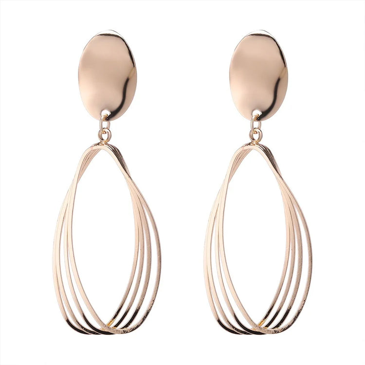 JOYA GIFT Reiki Female Luxury Earring Aretes De Mujer Modernos 2019 Eardrop Fashion Jewelry Dangler Earrings for Women Jewellery Espiga Jewelry