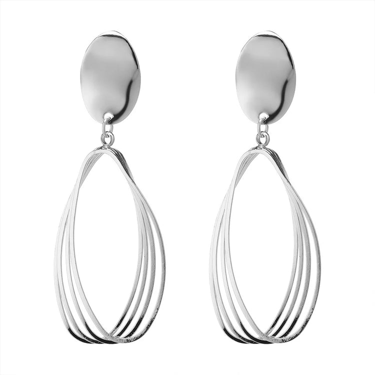 JOYA GIFT Reiki Female Luxury Earring Aretes De Mujer Modernos 2019 Eardrop Fashion Jewelry Dangler Earrings for Women Jewellery Espiga Jewelry