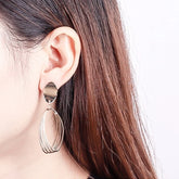 JOYA GIFT Reiki Female Luxury Earring Aretes De Mujer Modernos 2019 Eardrop Fashion Jewelry Dangler Earrings for Women Jewellery Espiga Jewelry