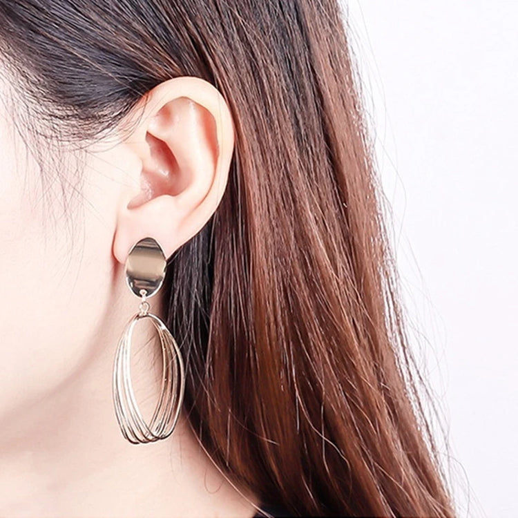 JOYA GIFT Reiki Female Luxury Earring Aretes De Mujer Modernos 2019 Eardrop Fashion Jewelry Dangler Earrings for Women Jewellery Espiga Jewelry