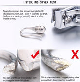 925 Sterling Silver Earrings For Women Trendy Simple Circle Handmade Earring Jewelry Prevent Allergy Party Accessories Espiga Jewelry
