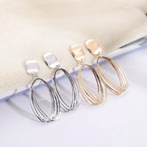 JOYA GIFT Reiki Female Luxury Earring Aretes De Mujer Modernos 2019 Eardrop Fashion Jewelry Dangler Earrings for Women Jewellery Espiga Jewelry