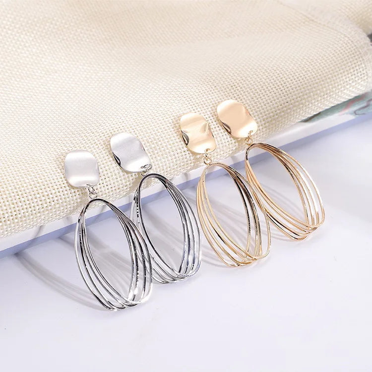 JOYA GIFT Reiki Female Luxury Earring Aretes De Mujer Modernos 2019 Eardrop Fashion Jewelry Dangler Earrings for Women Jewellery Espiga Jewelry