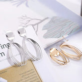 JOYA GIFT Reiki Female Luxury Earring Aretes De Mujer Modernos 2019 Eardrop Fashion Jewelry Dangler Earrings for Women Jewellery Espiga Jewelry