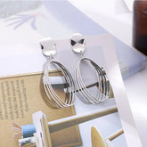 JOYA GIFT Reiki Female Luxury Earring Aretes De Mujer Modernos 2019 Eardrop Fashion Jewelry Dangler Earrings for Women Jewellery Espiga Jewelry
