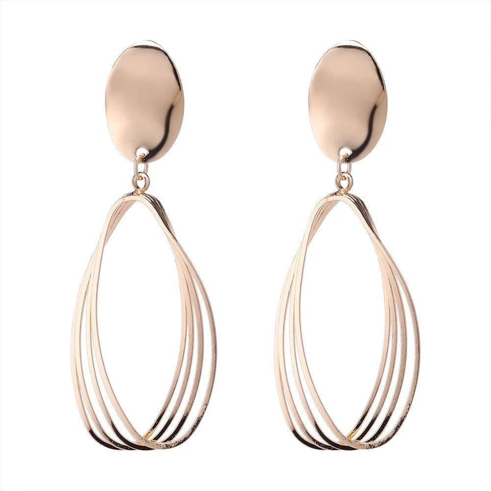 JOYA GIFT Reiki Female Luxury Earring Aretes De Mujer Modernos 2019 Eardrop Fashion Jewelry Dangler Earrings for Women Jewellery Espiga Jewelry