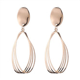 JOYA GIFT Reiki Female Luxury Earring Aretes De Mujer Modernos 2019 Eardrop Fashion Jewelry Dangler Earrings for Women Jewellery Espiga Jewelry