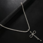 Sexy Bowtie Zircon Chain for Women Crystal Butterfly Waist Bead Belly Chain Belly Belt Summer Beach Body Jewelry Espiga Jewelry