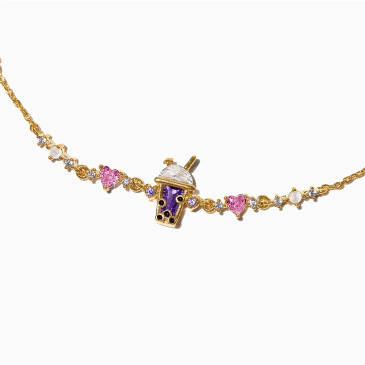 New Fashion Women Girls Trendy Sweetness Lovely Shiny Zircon Bow Bowknot Chain Bracelets Jewelry Female Party Gifts Espiga Jewelry