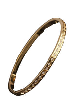 1 Piece of European and American Geometric Rhombus-Shaped Bracelet with Rhinestones, 18K Gold-Plated Women&