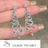 Luxury Stainless Steel Bracelet New High-End Minimalist Zircon Charm Blade Chain Women’s Bracelet Party Jewelry Gift Espiga Jewelry