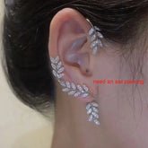 Leaf Butterfly Ear Cuff Espiga Jewelry