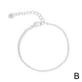 Chain Bracelet Delicate Trendy Fancy Hand Ornament Exquisite Chain Bracelet With Captivating Shine Dazzling Hand Ornament Unique Espiga Jewelry