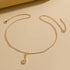 Tennis Racket Necklace Minimalist Alloy Pendant Sporty Chic Choker Adjustable Chain Athleisure Jewelry Gift for Her Espiga Jewelry