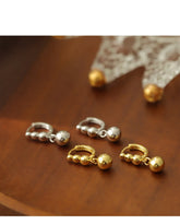 925 Sterling Silver Earrings Simple Fashionable Design New Unique Delicate Exquisite Sweet Charming Ear Ornaments for Women Espiga Jewelry