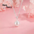 A Single Pearl Necklace With A Niche Design, Simple And Versatile, Exuding A Sense Of High-End Luxury And Light Collarbone Chain Espiga Jewelry
