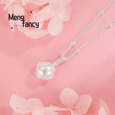 A Single Pearl Necklace With A Niche Design, Simple And Versatile, Exuding A Sense Of High-End Luxury And Light Collarbone Chain Espiga Jewelry