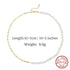 ORSA JEWELS Half Pearl Chain Clip Necklace Choker Chain Women Girls Jewelry Set for Dancing Party Dating Wedding Vacation GPN13 Espiga Jewelry