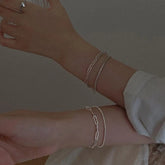 Chain Bracelet Delicate Trendy Fancy Hand Ornament Exquisite Chain Bracelet With Captivating Shine Dazzling Hand Ornament Unique Espiga Jewelry