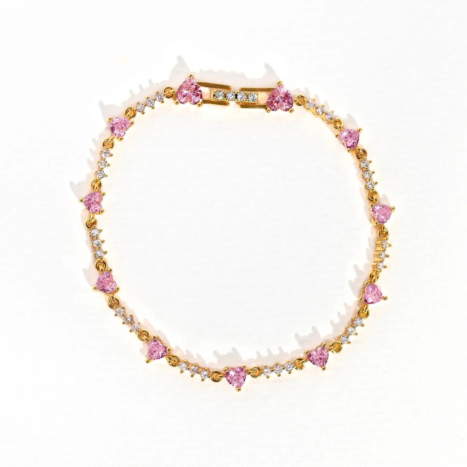 New Fashion Women Girls Trendy Sweetness Lovely Shiny Zircon Bow Bowknot Chain Bracelets Jewelry Female Party Gifts Espiga Jewelry