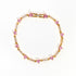 New Fashion Women Girls Trendy Sweetness Lovely Shiny Zircon Bow Bowknot Chain Bracelets Jewelry Female Party Gifts Espiga Jewelry