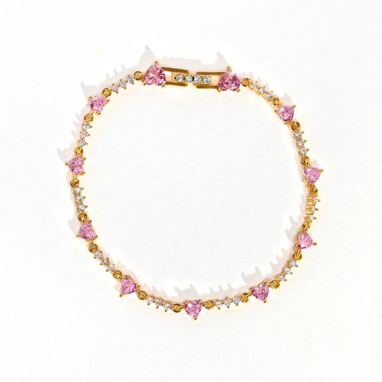 New Fashion Women Girls Trendy Sweetness Lovely Shiny Zircon Bow Bowknot Chain Bracelets Jewelry Female Party Gifts Espiga Jewelry