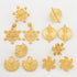 New   Plated Jewelry Set For Women Design Dubai Fashion Earrings and Ring Set African Bridal Wedding Jewelry Party Gift Espiga Jewelry