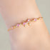 New Fashion Women Girls Trendy Sweetness Lovely Shiny Zircon Bow Bowknot Chain Bracelets Jewelry Female Party Gifts Espiga Jewelry
