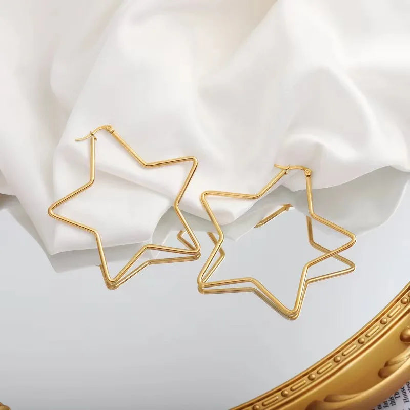 Earrings Hinged Gold Earrings For Women Earrings For Women Women&