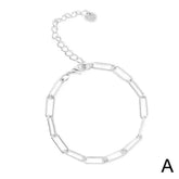 Chain Bracelet Delicate Trendy Fancy Hand Ornament Exquisite Chain Bracelet With Captivating Shine Dazzling Hand Ornament Unique Espiga Jewelry