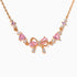 New Fashion Women Girls Trendy Sweetness Lovely Shiny Zircon Bow Bowknot Chain Bracelets Jewelry Female Party Gifts Espiga Jewelry