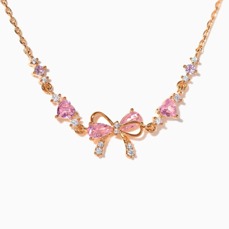 New Fashion Women Girls Trendy Sweetness Lovely Shiny Zircon Bow Bowknot Chain Bracelets Jewelry Female Party Gifts Espiga Jewelry