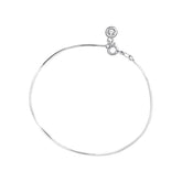 Luxury Stainless Steel Bracelet New High-End Minimalist Zircon Charm Blade Chain Women’s Bracelet Party Jewelry Gift Espiga Jewelry