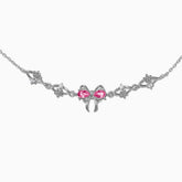New Fashion Women Girls Trendy Sweetness Lovely Shiny Zircon Bow Bowknot Chain Bracelets Jewelry Female Party Gifts Espiga Jewelry