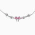New Fashion Women Girls Trendy Sweetness Lovely Shiny Zircon Bow Bowknot Chain Bracelets Jewelry Female Party Gifts Espiga Jewelry
