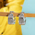 A pair of earrings, simple and fashionable, suitable for daily leisure, attending banquets, beach parties - no box Espiga Jewelry