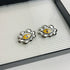 Eye Earrings Colorful Drip Ring Bracelet Personality Exaggerated Accessories Fashion Women&