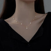 High Quality Crystal Four Leaf Flower Bracelet for Women Clasic Trendy Gold Color Stainless Steel Zircon Bangle Jewelry Gift Espiga Jewelry