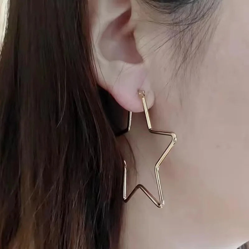 Earrings Hinged Gold Earrings For Women Earrings For Women Women&