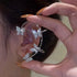 Leaf Butterfly Ear Cuff Espiga Jewelry