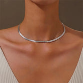 New Fashion Cross Pendant Necklace for Women Toggle Clasp Rectangle Necklaces Paperclip Collarbone Chain Christian Faith Jewelry Espiga Jewelry