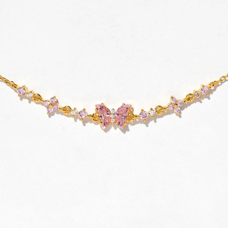 New Fashion Women Girls Trendy Sweetness Lovely Shiny Zircon Bow Bowknot Chain Bracelets Jewelry Female Party Gifts Espiga Jewelry