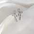 18K Gold Plated Y2K Bow Earrings For Women Stud Nail Fashion Cute Jewelry Piercing Ear Accessories Christmas Gift Aretes Espiga Jewelry