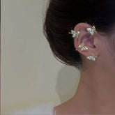 Leaf Butterfly Ear Cuff Espiga Jewelry