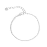 Chain Bracelet Delicate Trendy Fancy Hand Ornament Exquisite Chain Bracelet With Captivating Shine Dazzling Hand Ornament Unique Espiga Jewelry