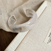 Acrylic Jelly Cuff Bangle Espiga Jewelry