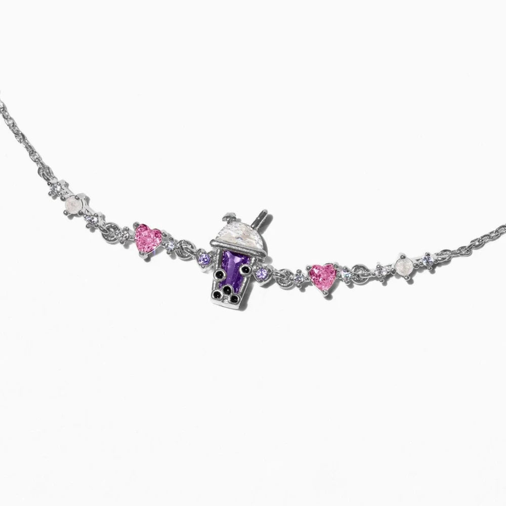 New Fashion Women Girls Trendy Sweetness Lovely Shiny Zircon Bow Bowknot Chain Bracelets Jewelry Female Party Gifts Espiga Jewelry