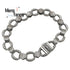 New Bracelet Is Exquisitely Carved With A Vajra Clasp, Featuring A Unique Retro, Powerful, Fashionable And High-End Look Luxury Espiga Jewelry