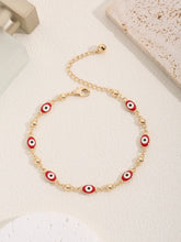 Religious series Jewelry enamel Türkiye evil eye anklet bracelet Women&