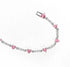 New Fashion Women Girls Trendy Sweetness Lovely Shiny Zircon Bow Bowknot Chain Bracelets Jewelry Female Party Gifts Espiga Jewelry